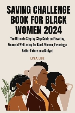 Cover of Saving Challenge Book for Black Women 2024