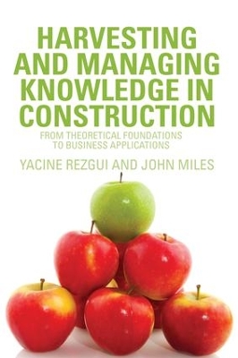 Book cover for Harvesting and Managing Knowledge in Construction