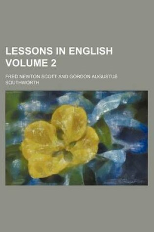 Cover of Lessons in English Volume 2