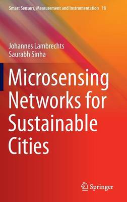 Cover of Microsensing Networks for Sustainable Cities