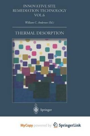 Cover of Thermal Desorption