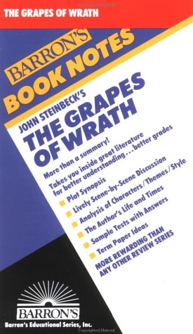 Cover of "Grapes of Wrath"