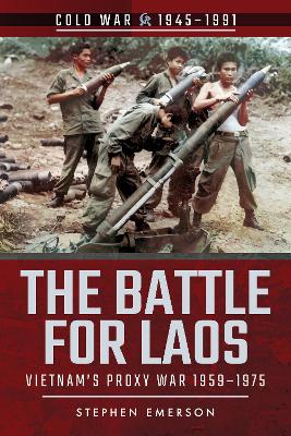 Book cover for The Battle for Laos