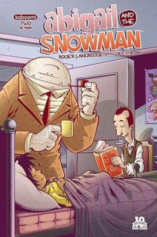 Cover of Abigail and the Snowman #2