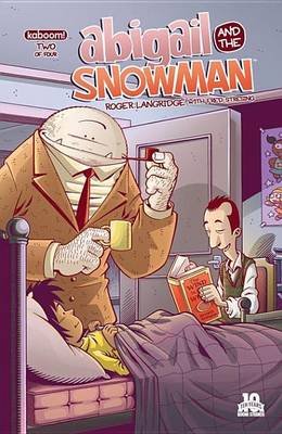 Book cover for Abigail and the Snowman #2
