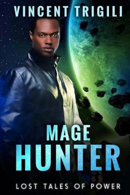Book cover for Mage Hunter
