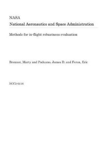 Cover of Methods for In-Flight Robustness Evaluation