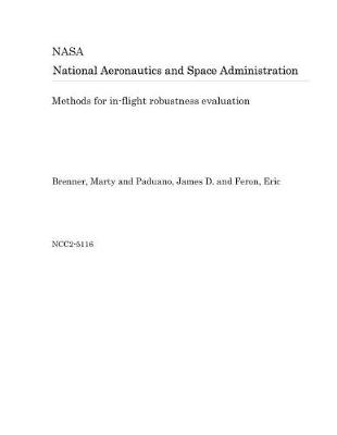 Book cover for Methods for In-Flight Robustness Evaluation