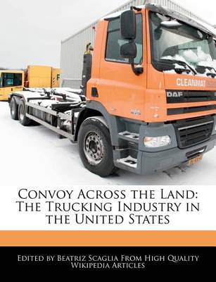 Book cover for Convoy Across the Land