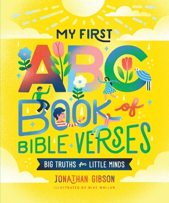 Cover of My First ABC Book of Bible Verses