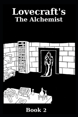 Book cover for Lovecraft's The Alchemist