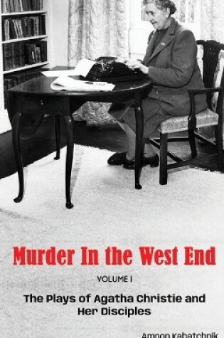 Cover of Murder in the West End (hardback)