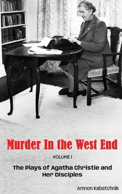 Book cover for Murder in the West End (hardback)