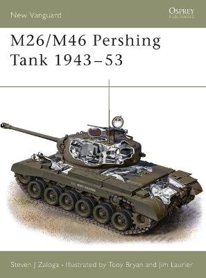 Cover of M26/M46 Pershing Tank 1943-53