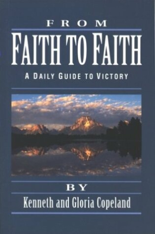 Cover of From Faith to Faith