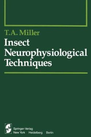 Cover of Insect Neurophysiological Techniques