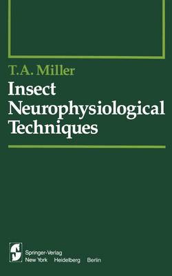 Book cover for Insect Neurophysiological Techniques