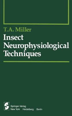 Cover of Insect Neurophysiological Techniques