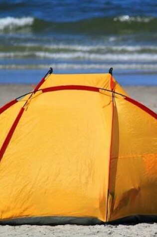 Cover of Camping in a Yellow Tent Journal