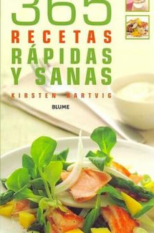 Cover of 365 Recetas Rapidas y Sanas