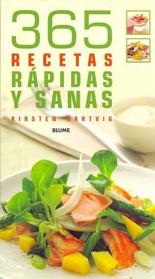 Book cover for 365 Recetas Rapidas y Sanas