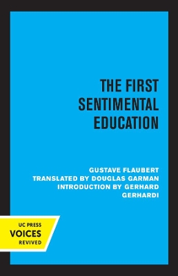 Book cover for The First Sentimental Education