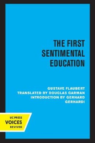 Cover of The First Sentimental Education