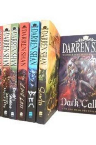 Cover of Darren Shan's Demonata Series Collection