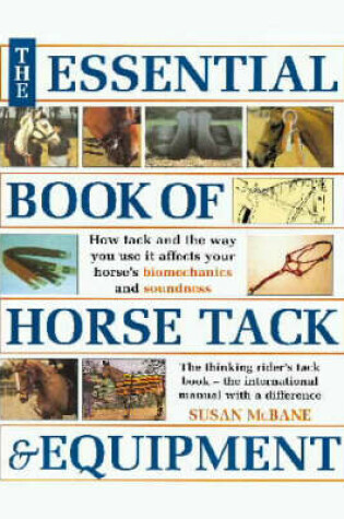 Cover of The Essential Book of Horse Tack and Equipment