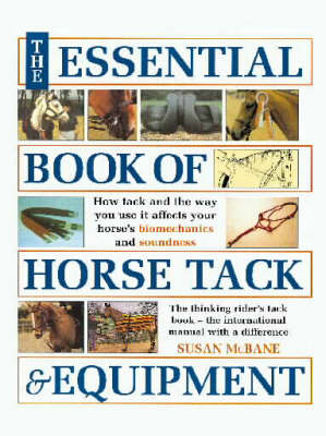 Book cover for The Essential Book of Horse Tack and Equipment