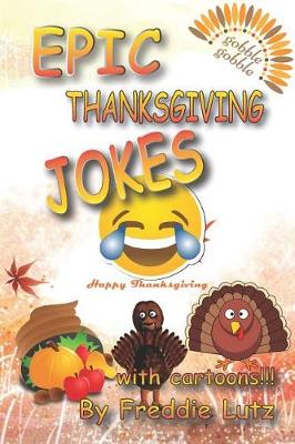 Book cover for Epic Thanksgiving Jokes