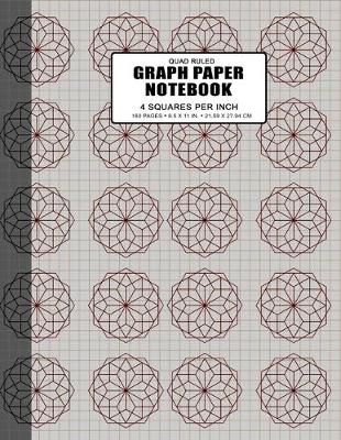 Book cover for Graph Paper Notebook Quad Ruled