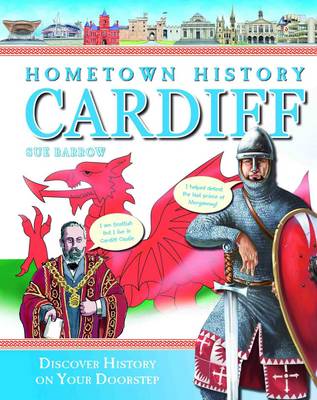 Book cover for Hometown History Cardiff