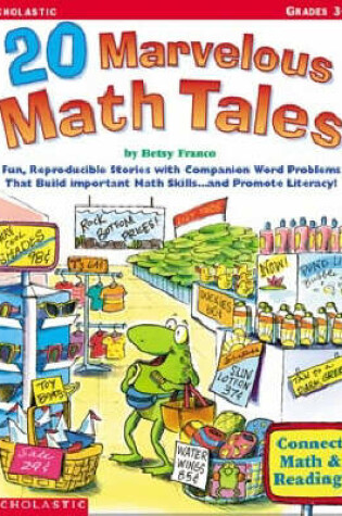 Cover of 20 Marvelous Math Tales