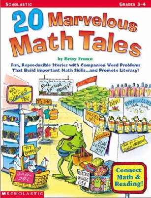Book cover for 20 Marvelous Math Tales
