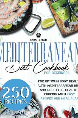 Cover of Mediterranean Diet Cookbook for Beginners