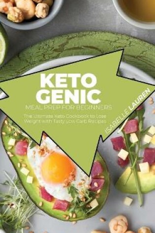 Cover of Ketogenic Meal Prep for Beginners