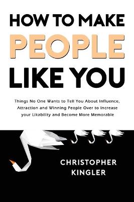 Book cover for How to Make People Like You