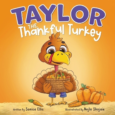 Cover of Taylor the Thankful Turkey