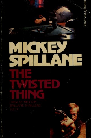 Cover of Spillane Mickey : Twisted Thing
