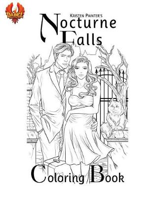 Book cover for Nocturne Falls Coloring Book