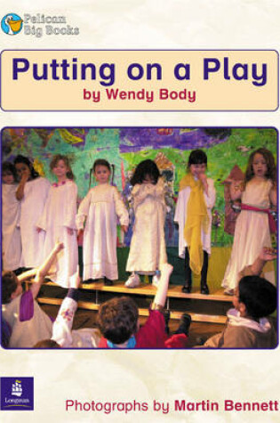 Cover of Putting on a Play Big Book Key Stage 1