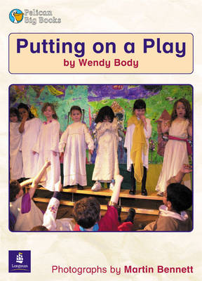 Book cover for Putting on a Play Big Book Key Stage 1
