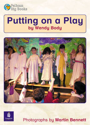 Cover of Putting on a Play Big Book Key Stage 1