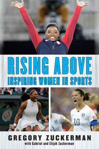 Cover of Rising Above: Inspiring Women in Sports