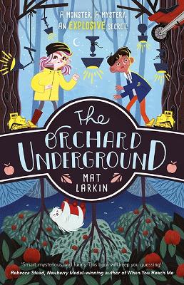 Book cover for The Orchard Underground