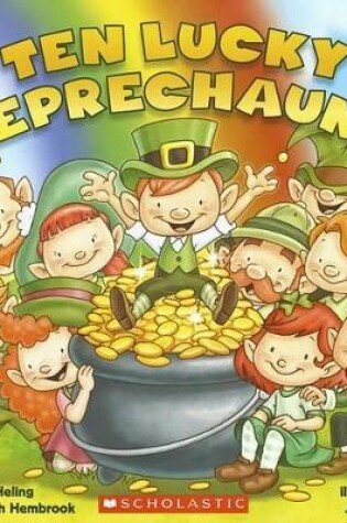 Cover of Ten Lucky Leprechauns