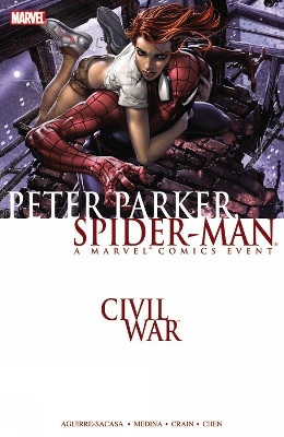 Book cover for Civil War: Peter Parker, Spider-Man (New Printing)