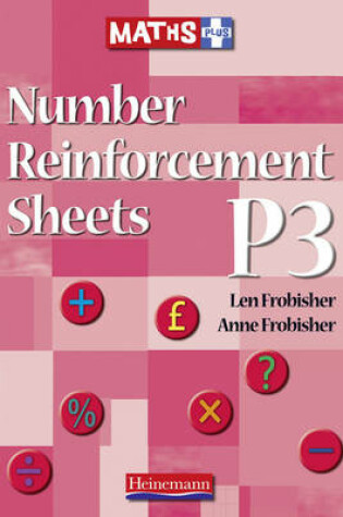 Cover of Number Reinforcement Worksheets P3