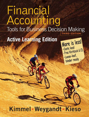 Book cover for Active Learning Edition for Financial Accounting